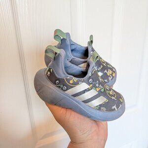 Toddler Adidas x Disney running shoes